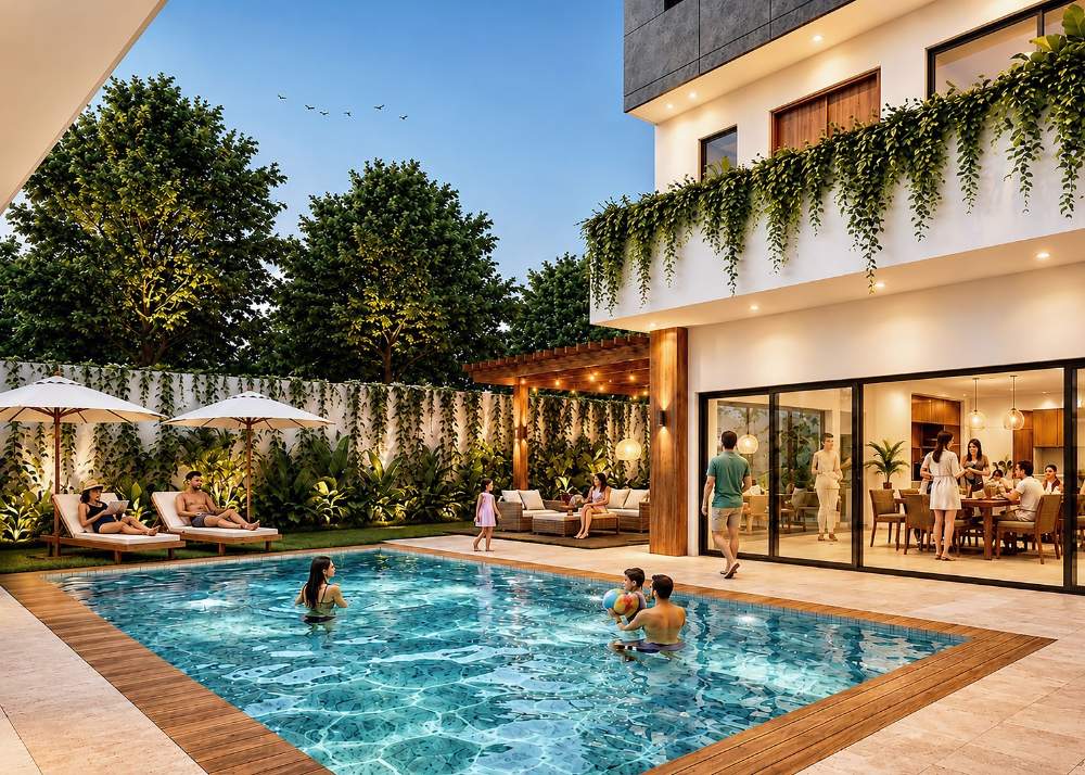 Piscina Vista Grande